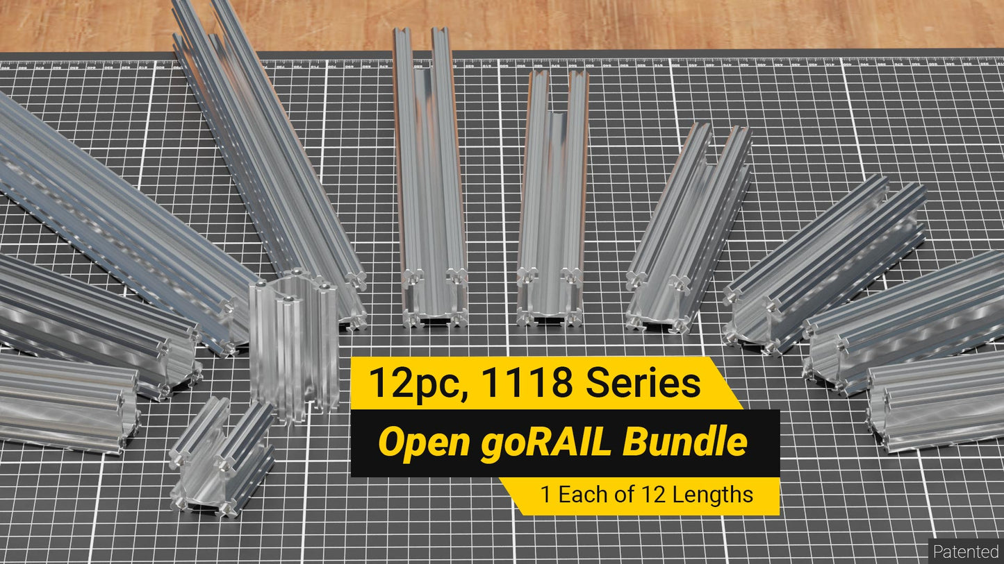 1118 Series Open goRAIL Bundle