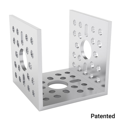 1120-0001-0048 - 1120 Series U-Channel (1 Hole, 48mm Length)