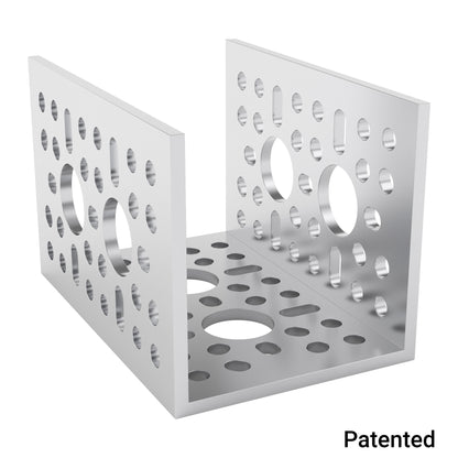 1120 Series U-Channel (2 Hole, 72mm Length)