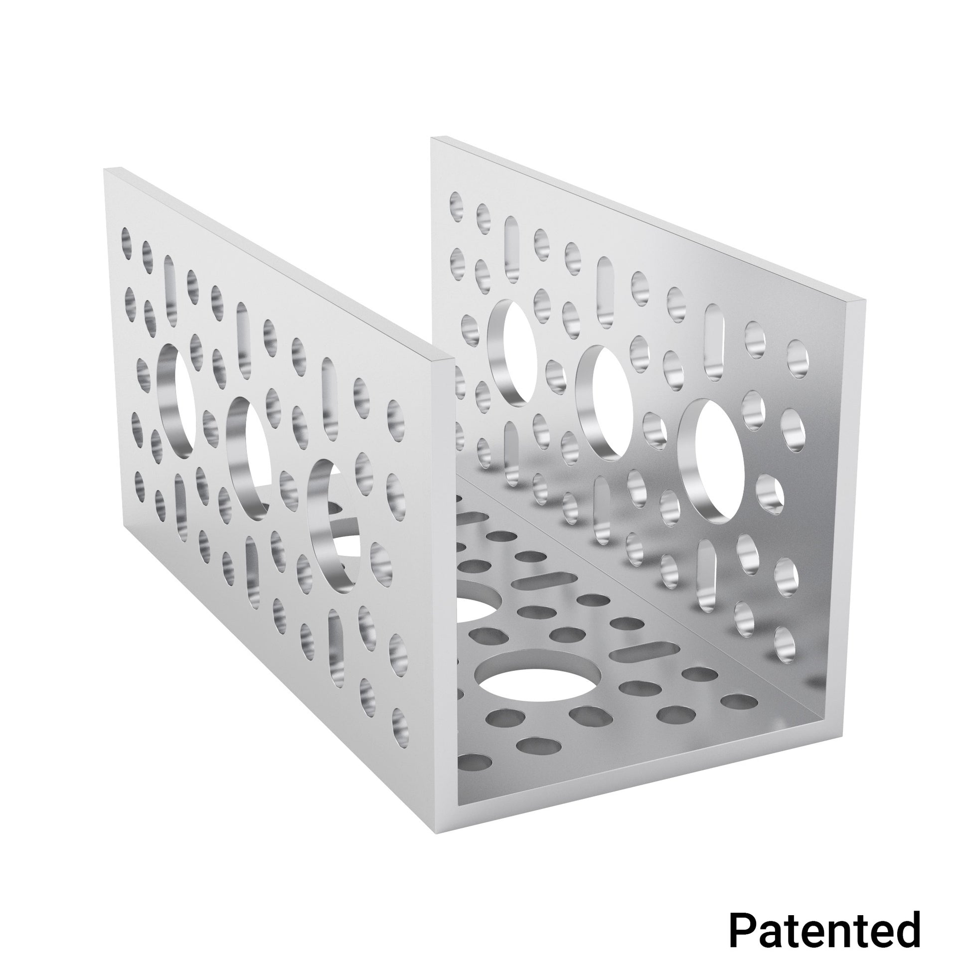 1120-0003-0096 - 1120 Series U-Channel (3 Hole, 96mm Length)