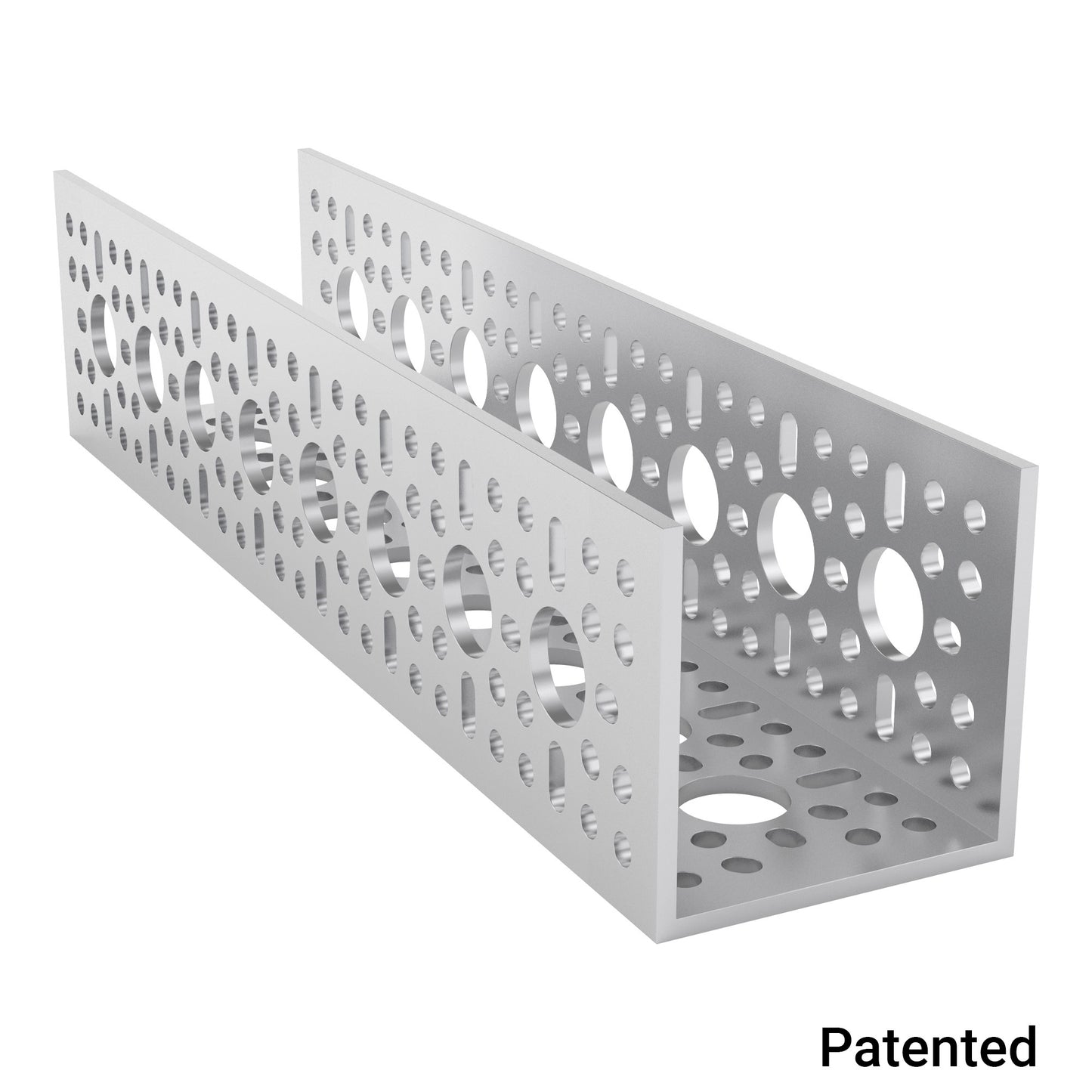 1120 Series U-Channel (8 Hole, 216mm Length)