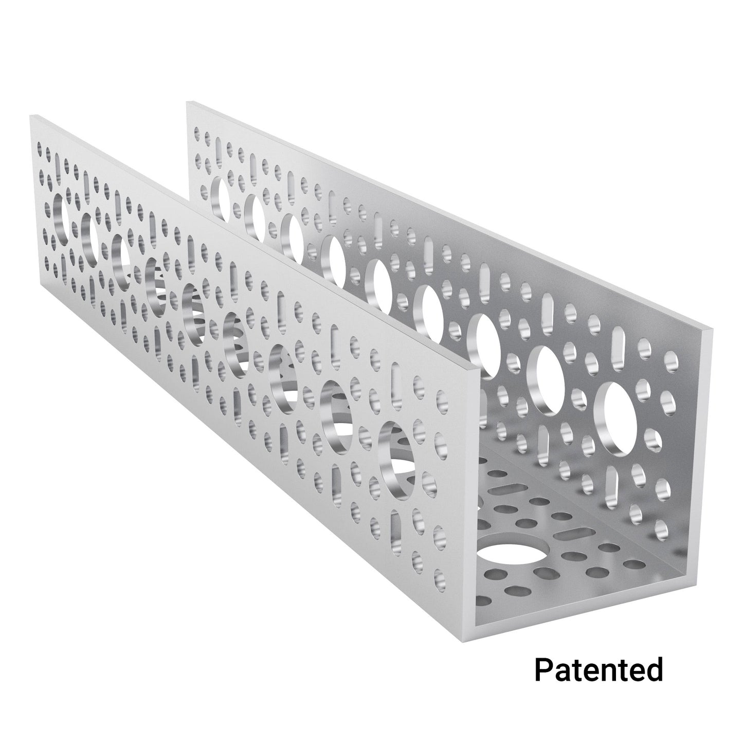 1120-0009-0240 - 1120 Series U-Channel (9 Hole, 240mm Length)