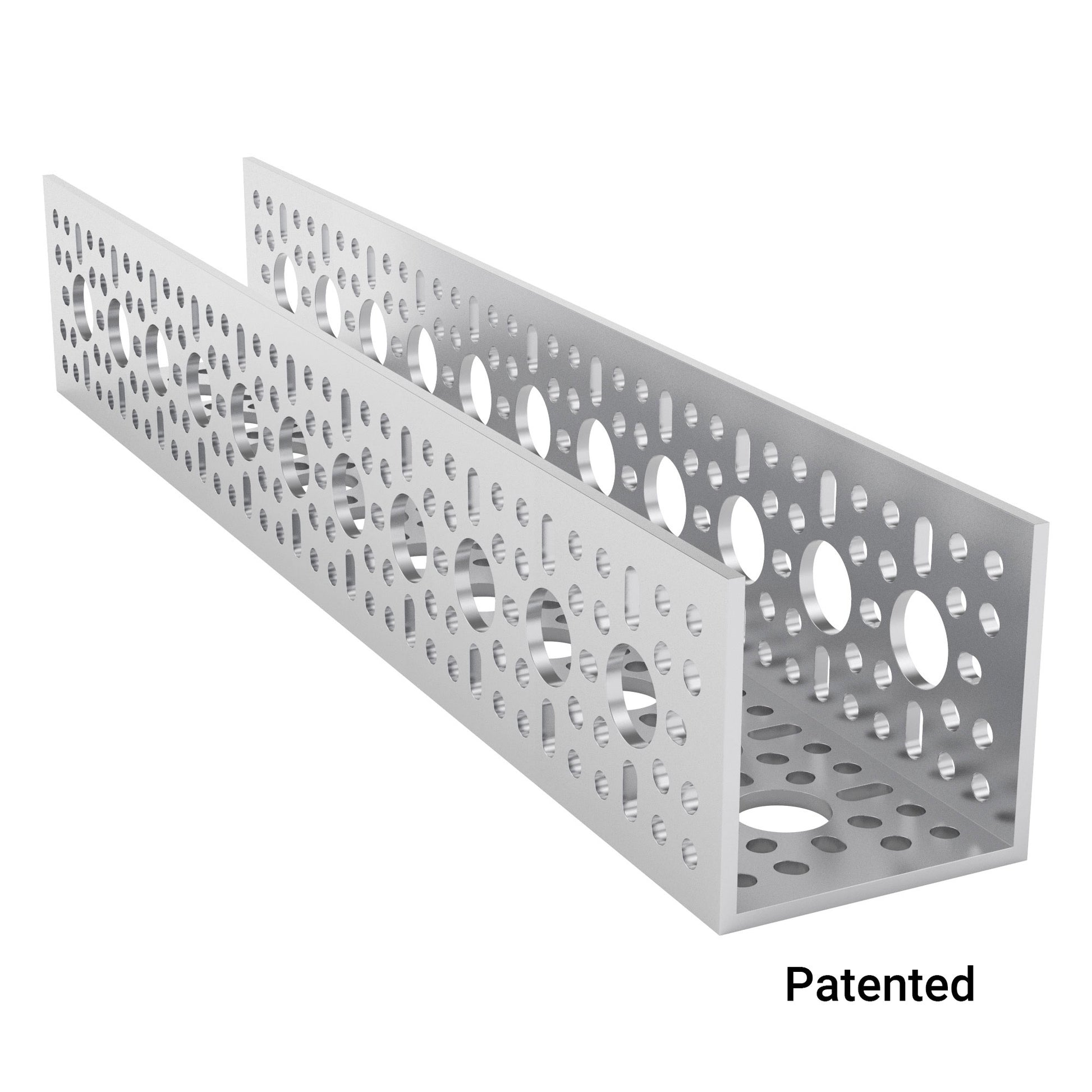 1120-0011-0288 - 1120 Series U-Channel (11 Hole, 288mm Length)