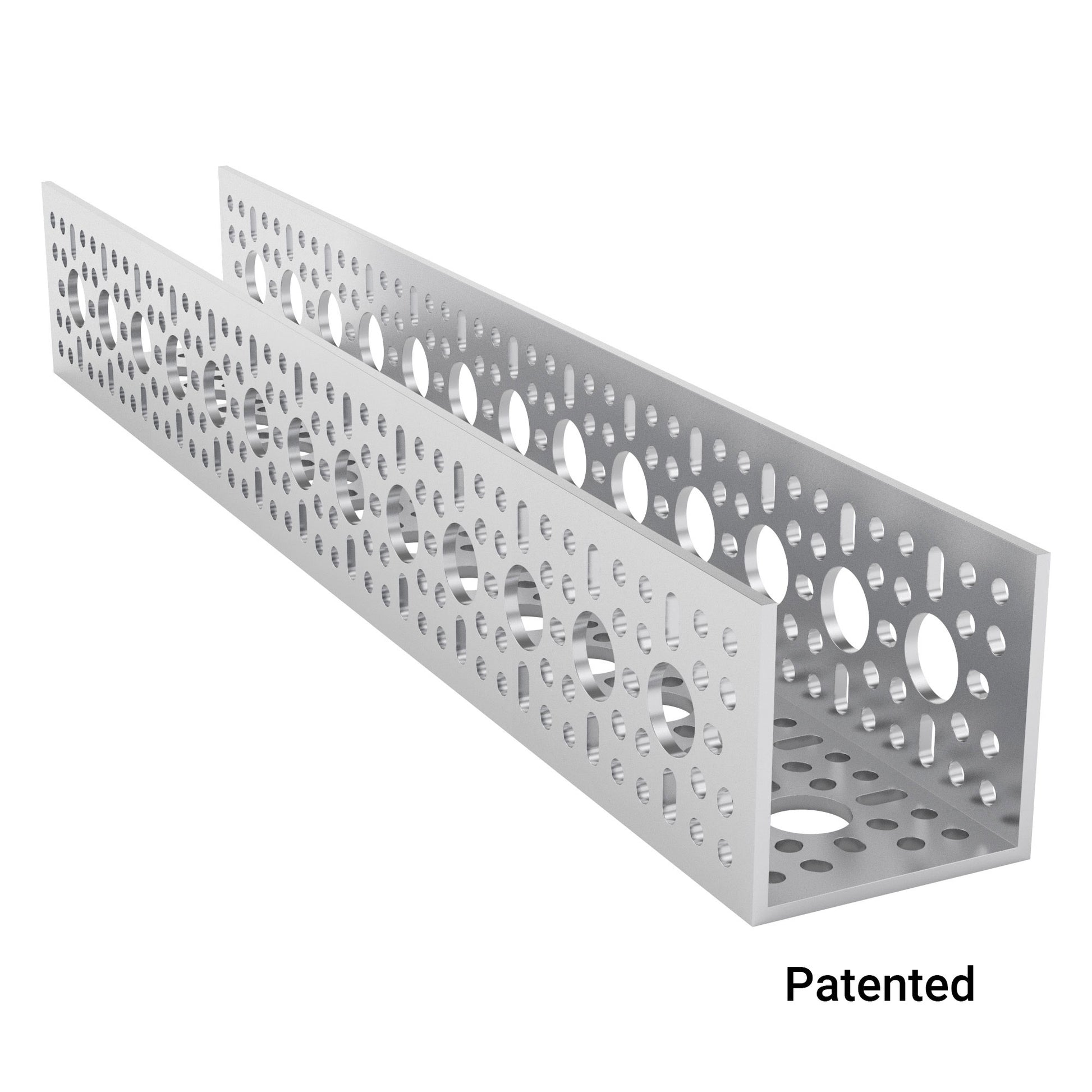 1120-0013-0336 - 1120 Series U-Channel (13 Hole, 336mm Length)