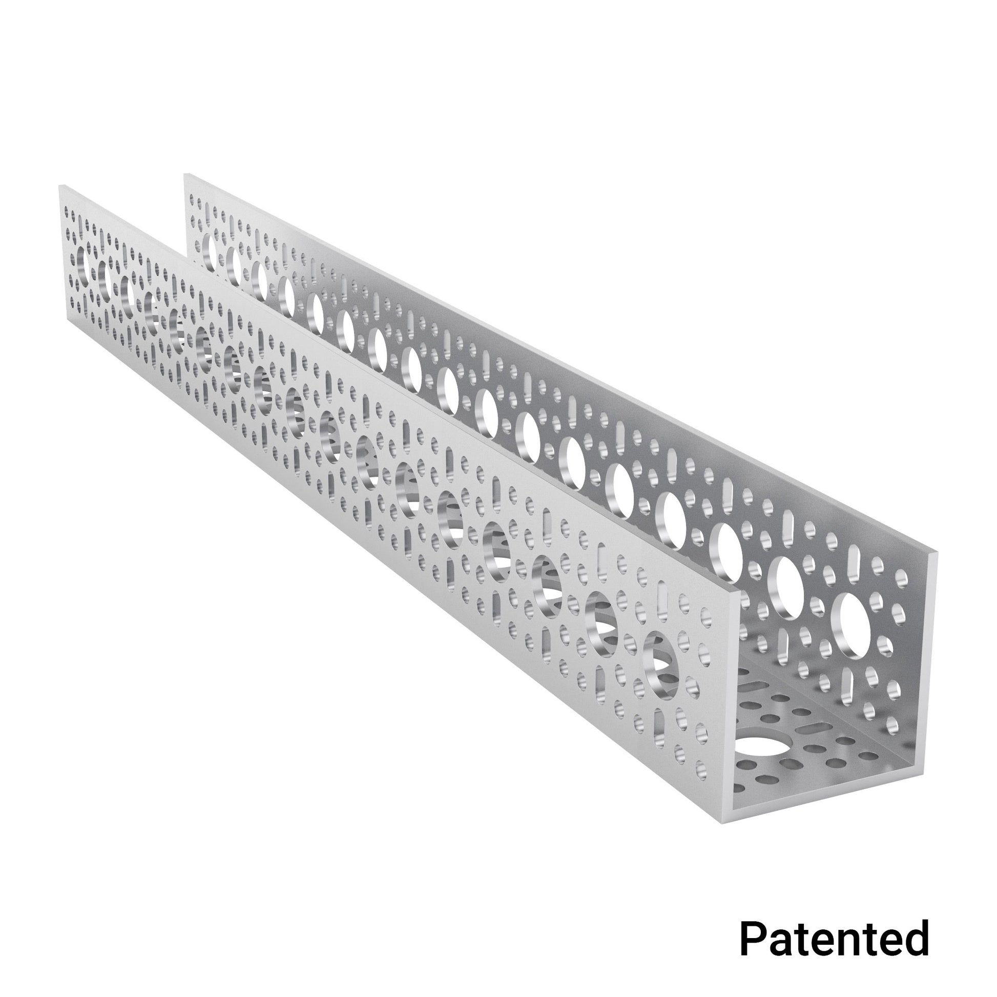 1120 Series U-Channel (17 Hole, 432mm Length)