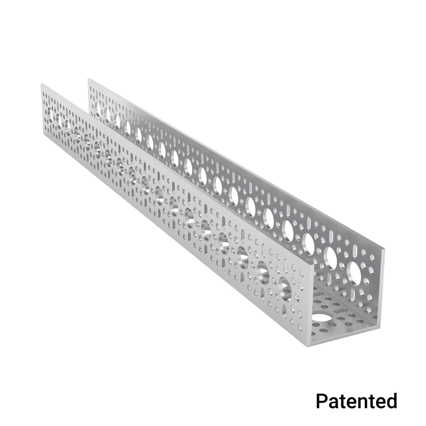 1120 Series U-Channel (18 Hole, 456mm Length)