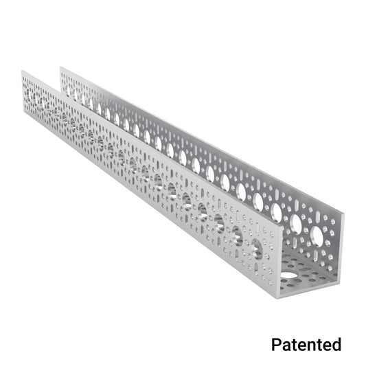 1120 Series U-Channel (21 Hole, 528mm Length)