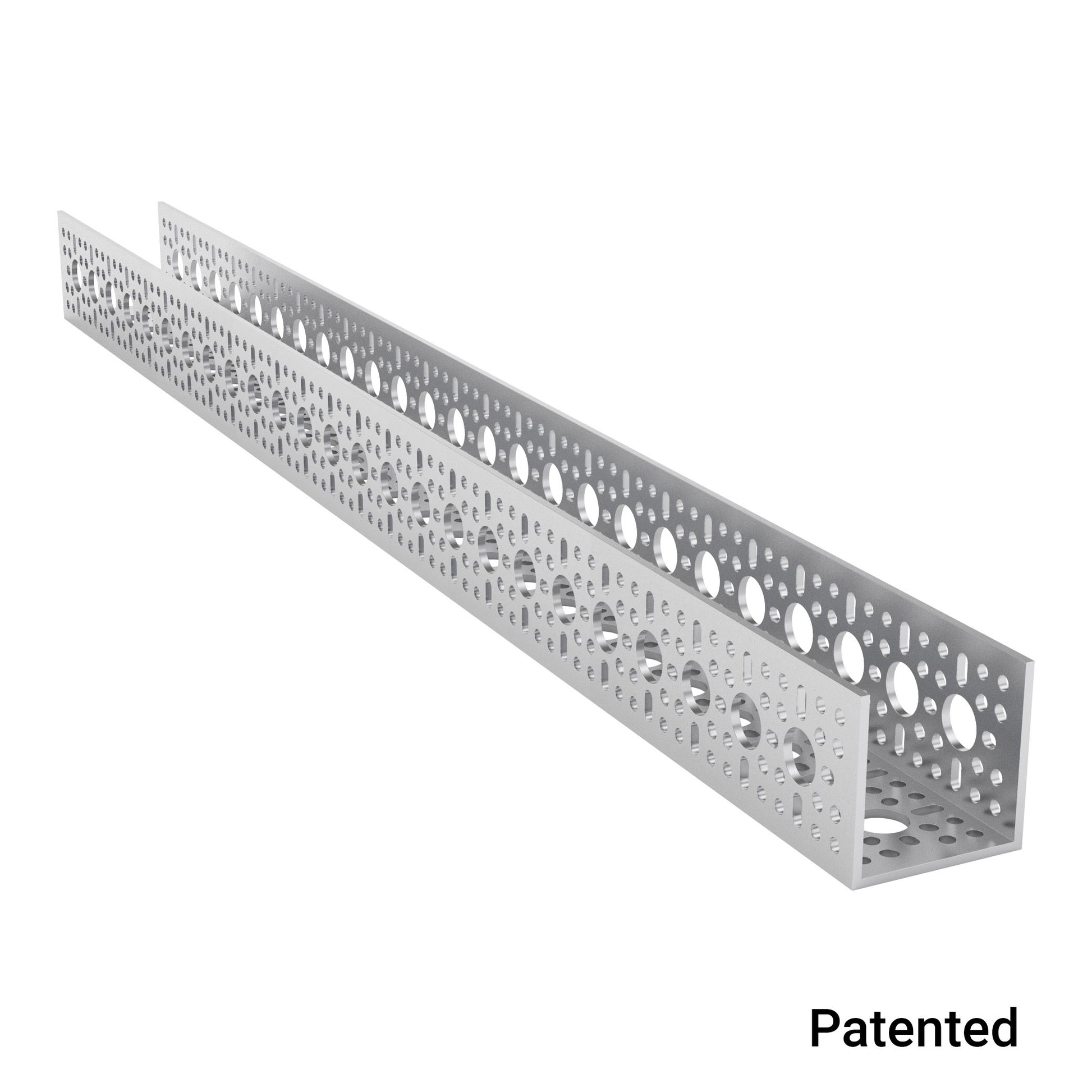 1120 Series U-Channel (25 Hole, 624mm Length)