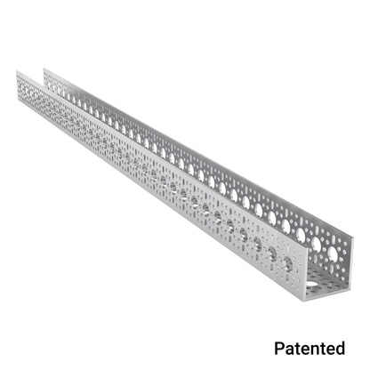 1120 Series U-Channel (33 Hole, 816mm Length)