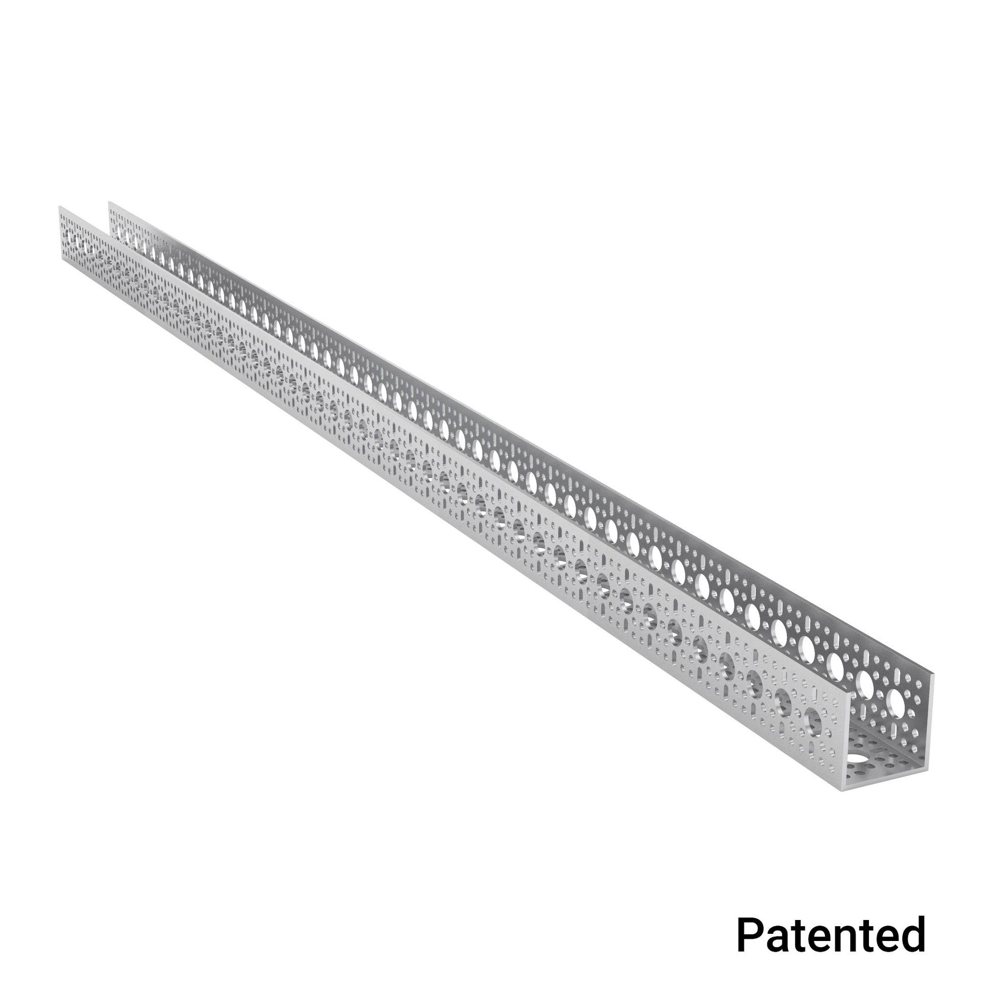 1120 Series U-Channel (49 Hole, 1200mm Length)