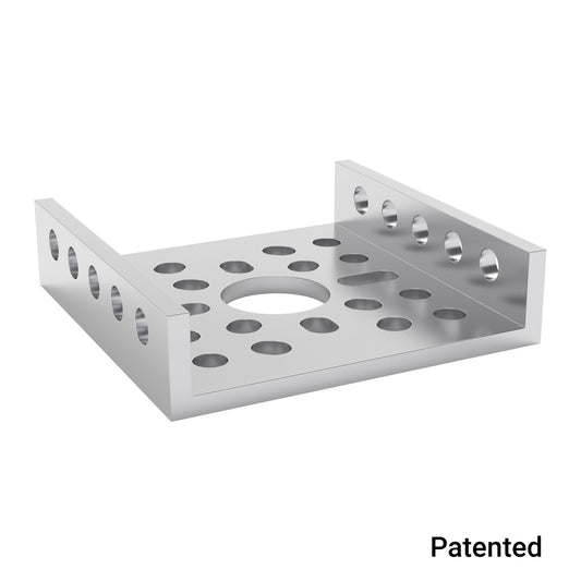 1121 Series Low-Side U-Channel (1 Hole, 48mm Length)