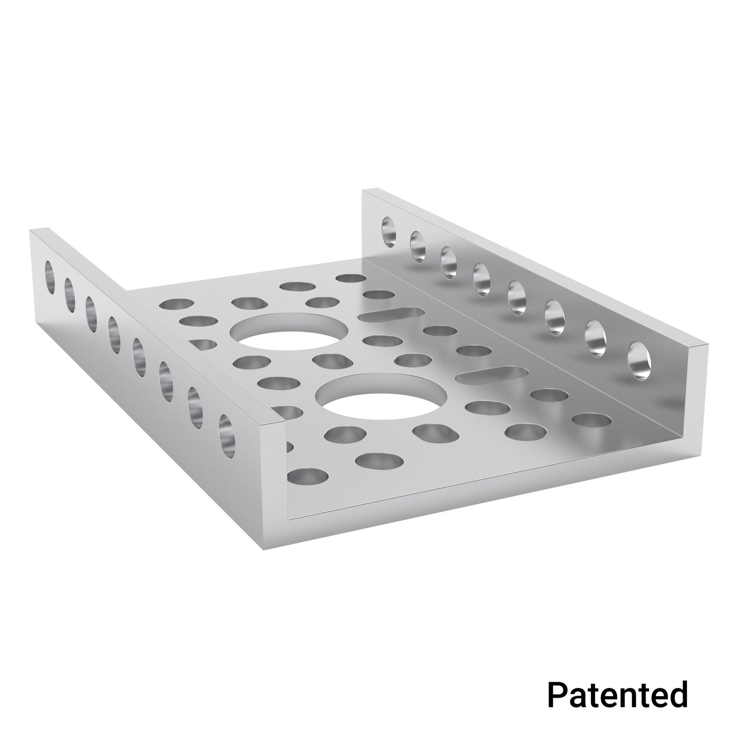 1121 Series Low-Side U-Channel (2 Hole, 72mm Length)