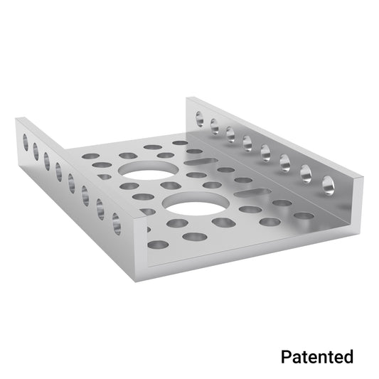 1121 Series Low-Side U-Channel (2 Hole, 72mm Length)