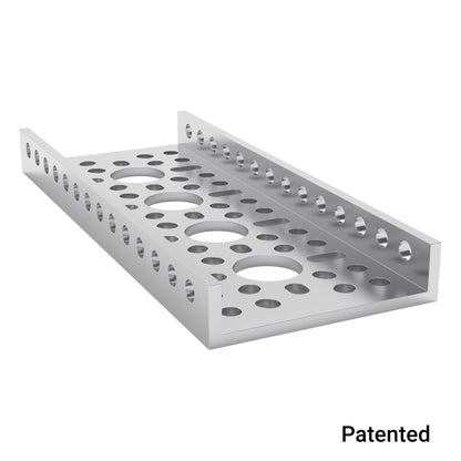 1121 Series Low-Side U-Channel (4 Hole, 120mm Length)