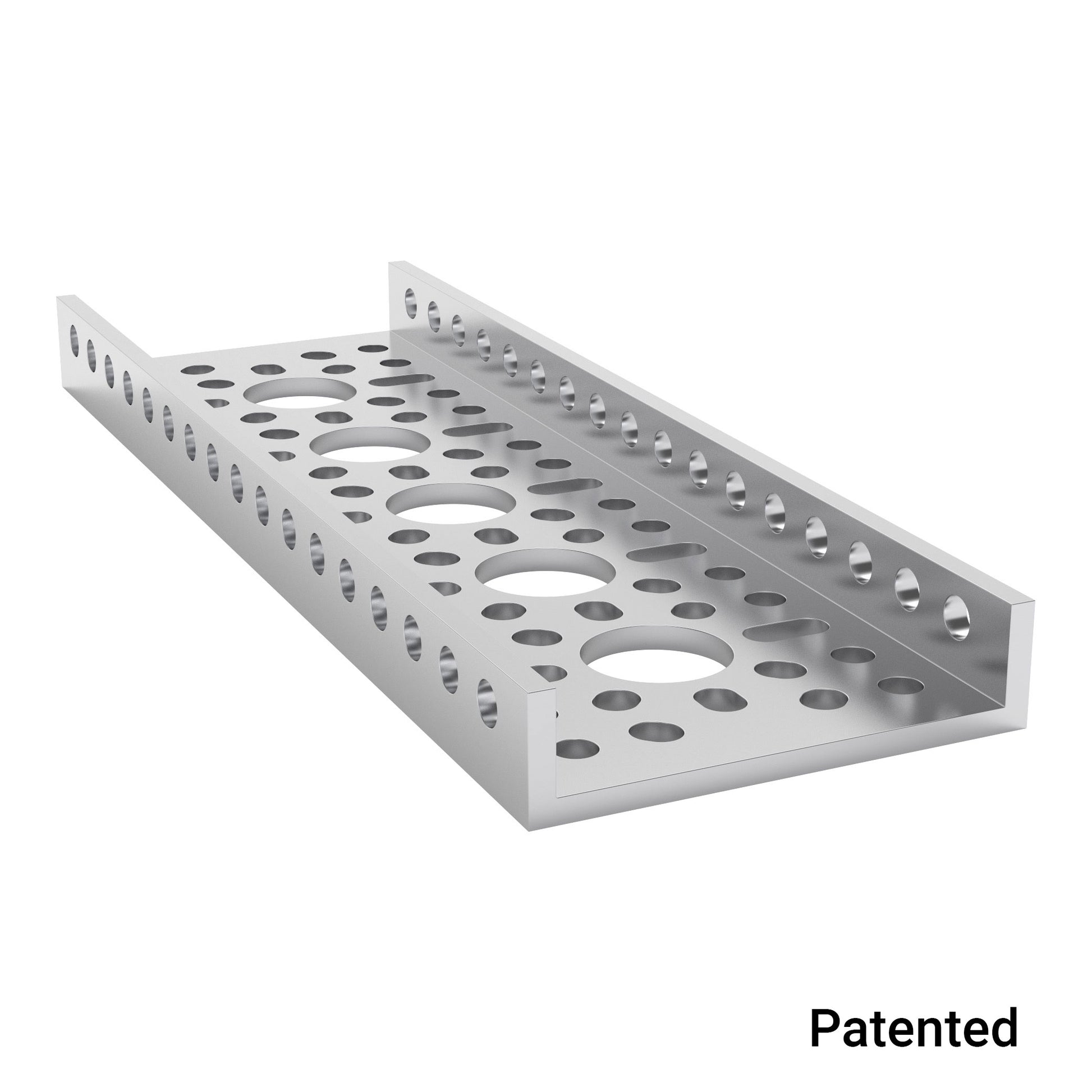 1121 Series Low-Side U-Channel (5 Hole, 144mm Length)