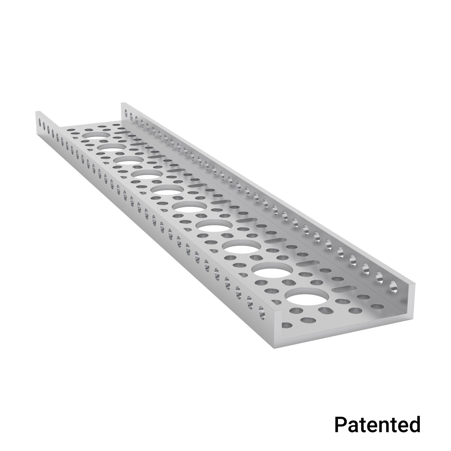 1121 Series Low-Side U-Channel (10 Hole, 264mm Length)