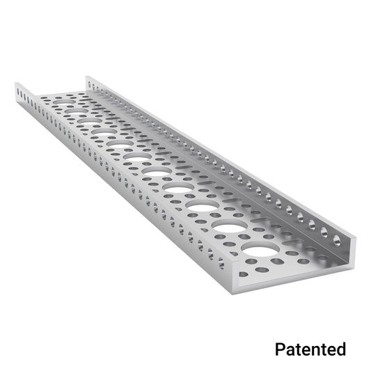 1121 Series Low-Side U-Channel (11 Hole, 288mm Length)