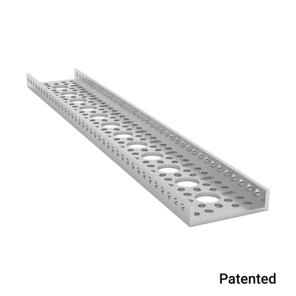 1121 Series Low-Side U-Channel (12 Hole, 312mm Length)