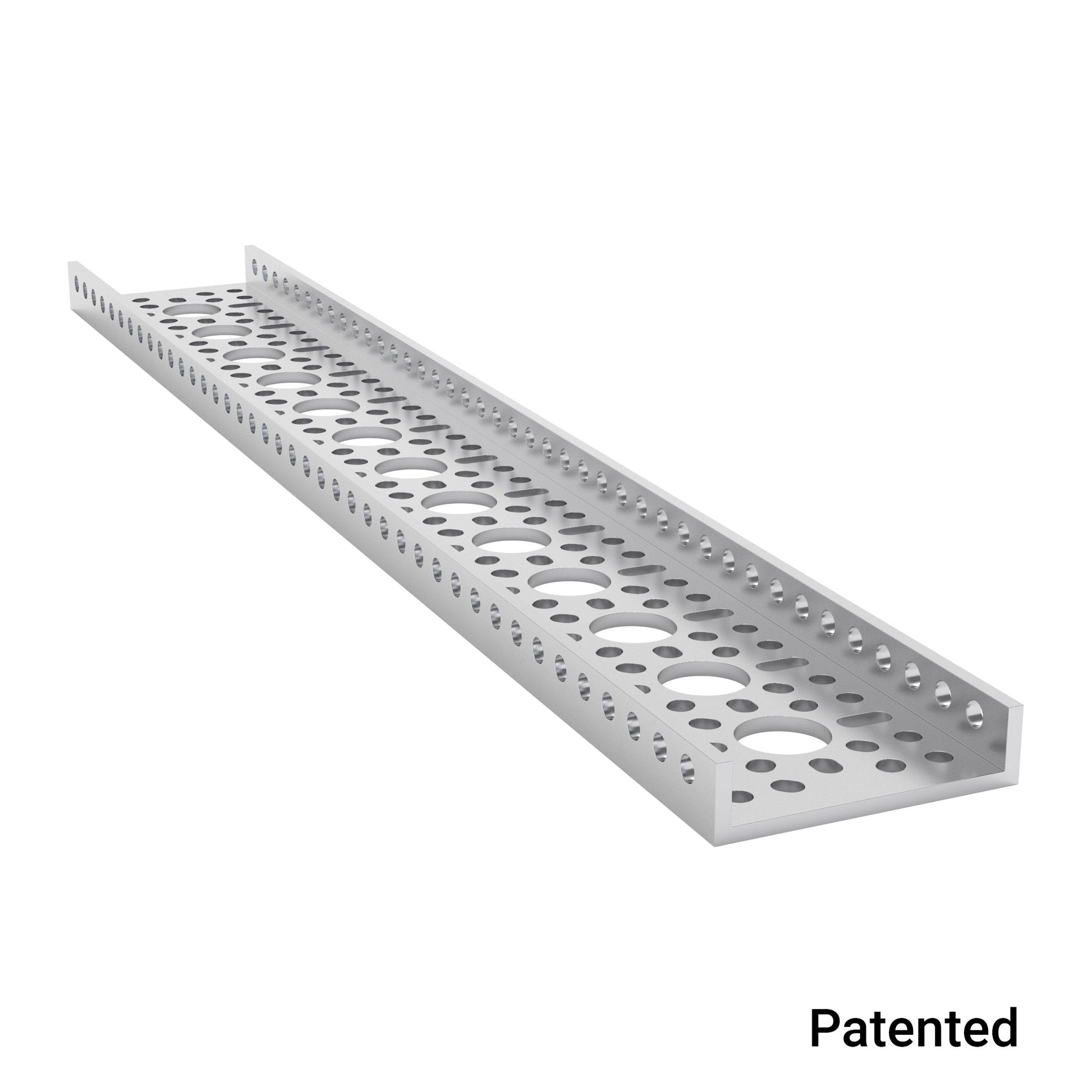 1121 Series Low-Side U-Channel (13 Hole, 336mm Length)