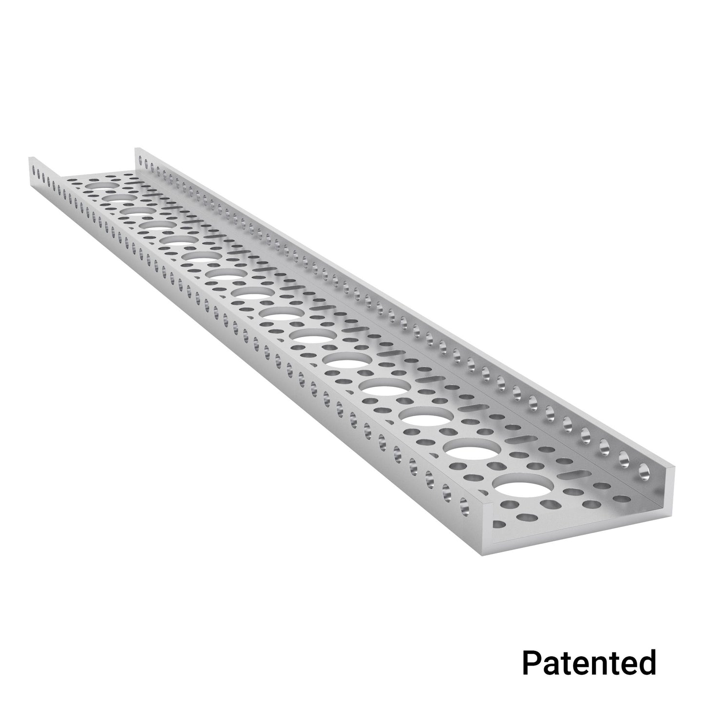 1121 Series Low-Side U-Channel (15 Hole, 384mm Length)