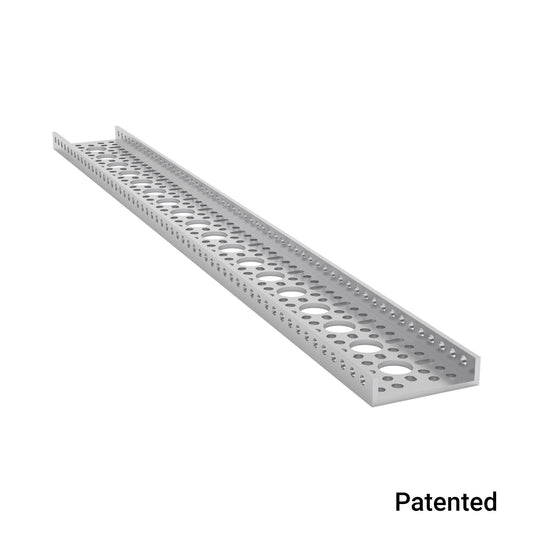 1121 Series Low-Side U-Channel (18 Hole, 456mm Length)