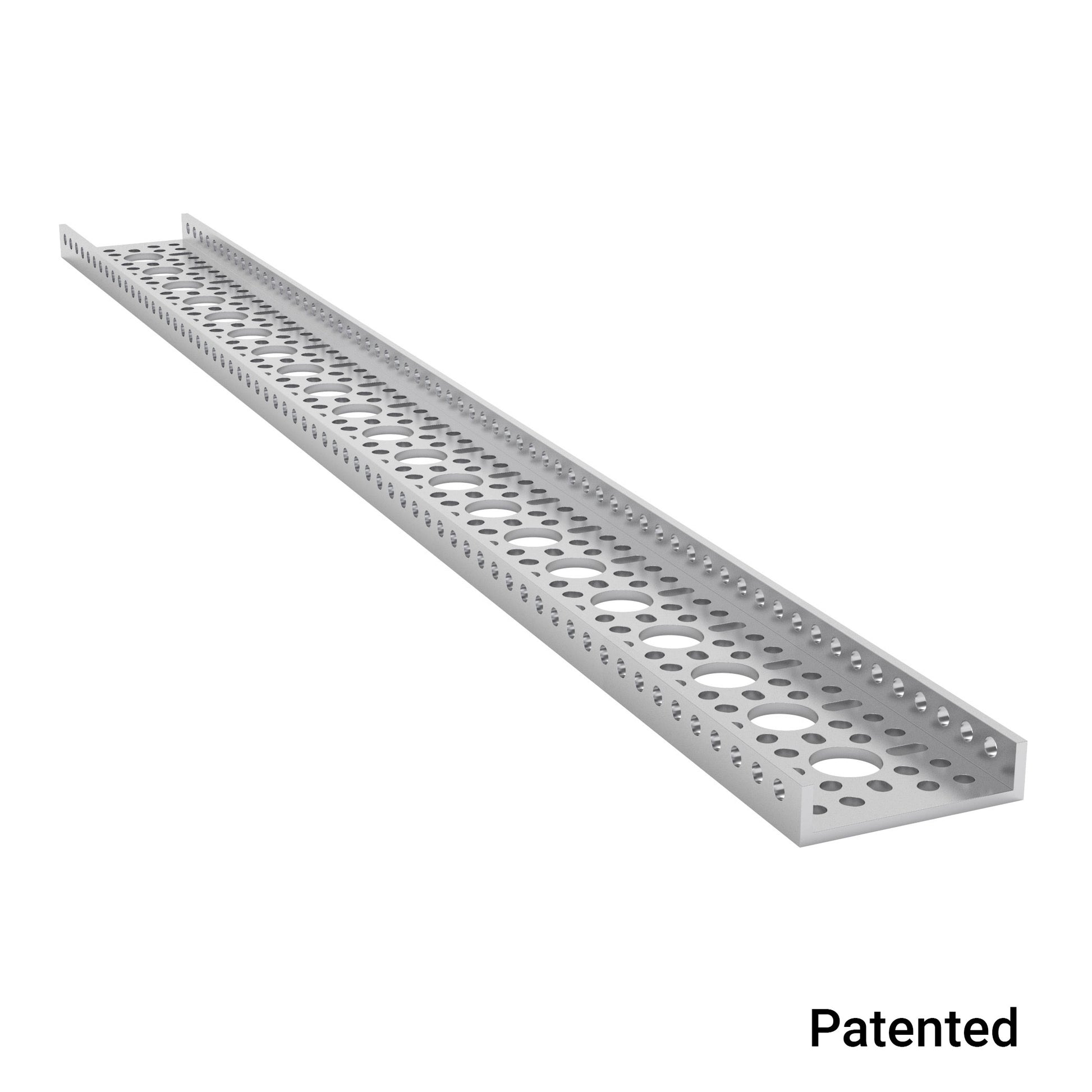 1121 Series Low-Side U-Channel (21 Hole, 528mm Length)