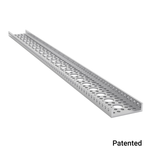 1121 Series Low-Side U-Channel (21 Hole, 528mm Length)