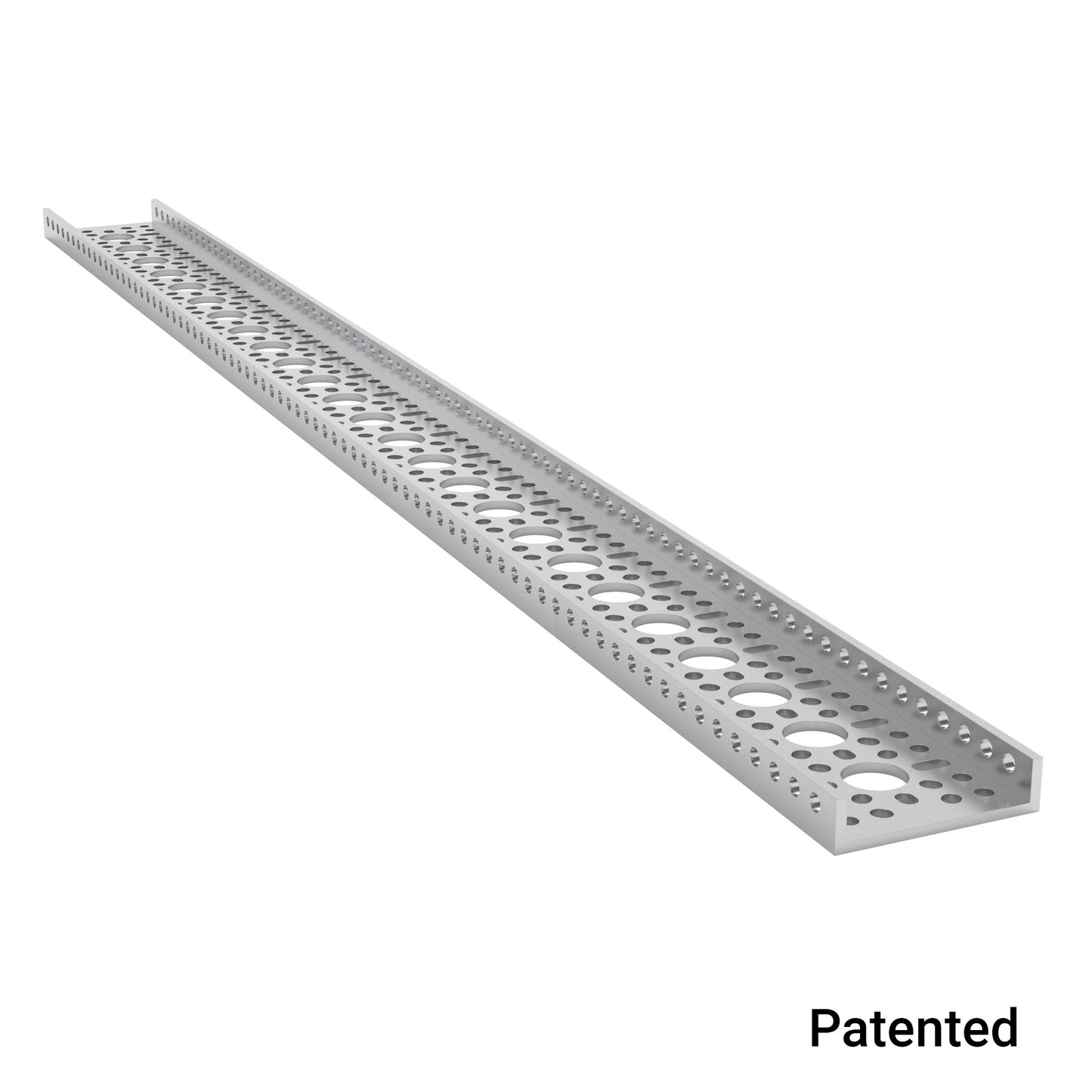 1121 Series Low-Side U-Channel (25 Hole, 624mm Length)