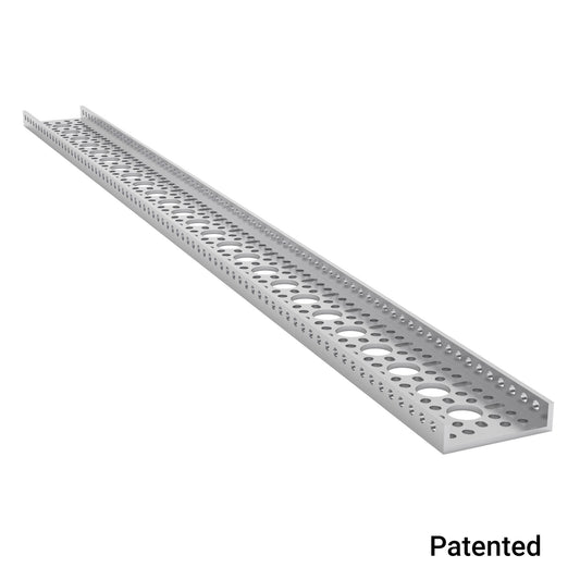 1121 Series Low-Side U-Channel (25 Hole, 624mm Length)