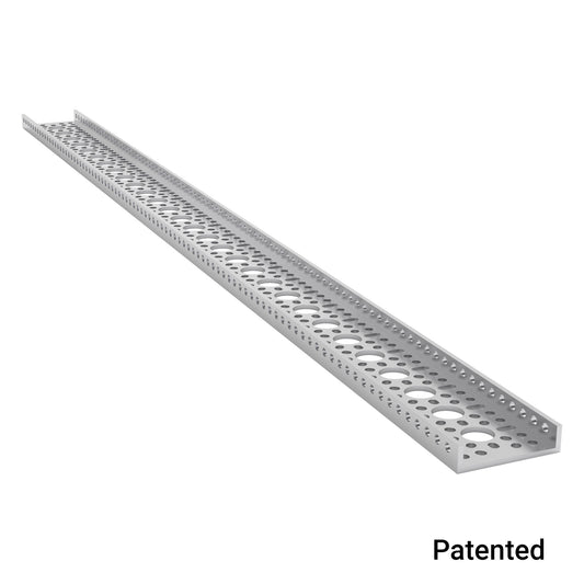 1121 Series Low-Side U-Channel (29 Hole, 720mm Length)