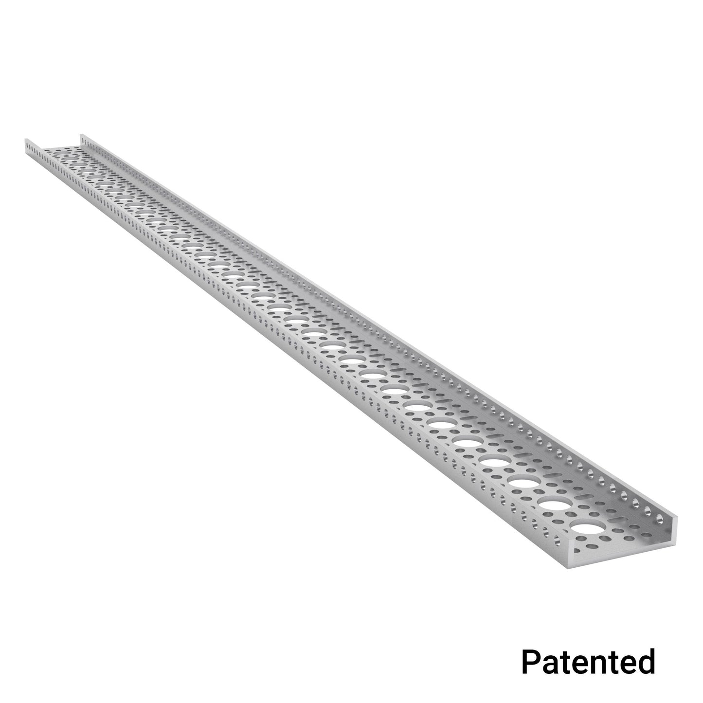 1121 Series Low-Side U-Channel (33 Hole, 816mm Length)