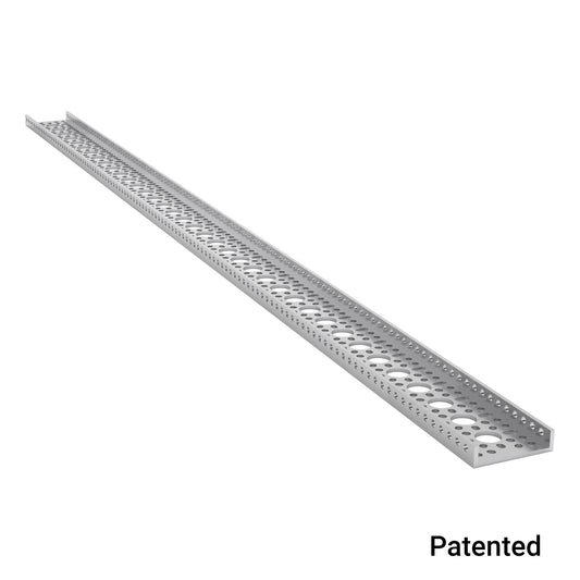 1121 Series Low-Side U-Channel (37 Hole, 912mm Length)