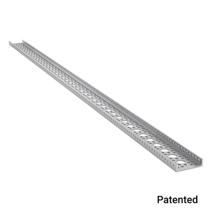 1121 Series Low-Side U-Channel (41 Hole, 1008mm Length)