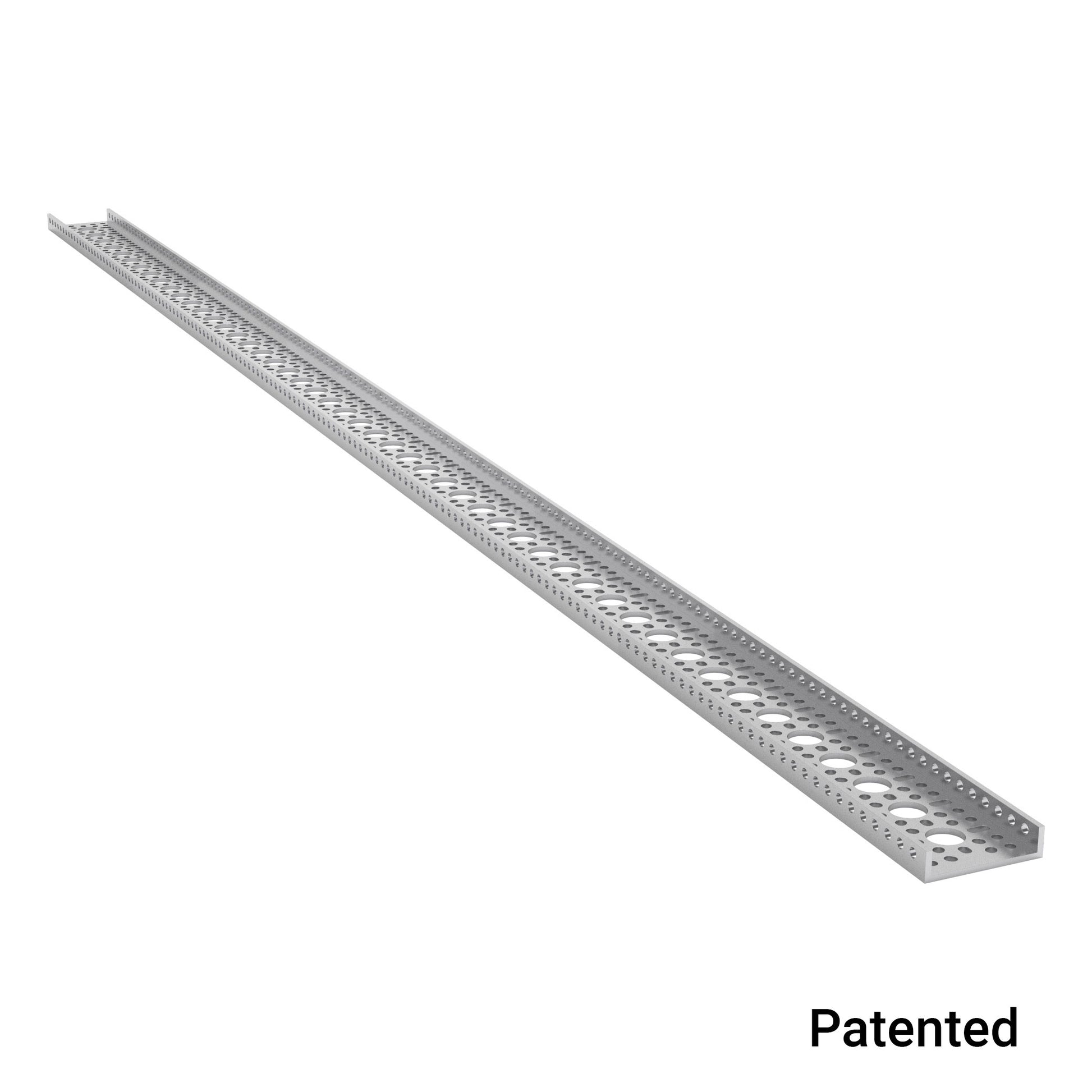 1121 Series Low-Side U-Channel (49 Hole, 1200mm Length)