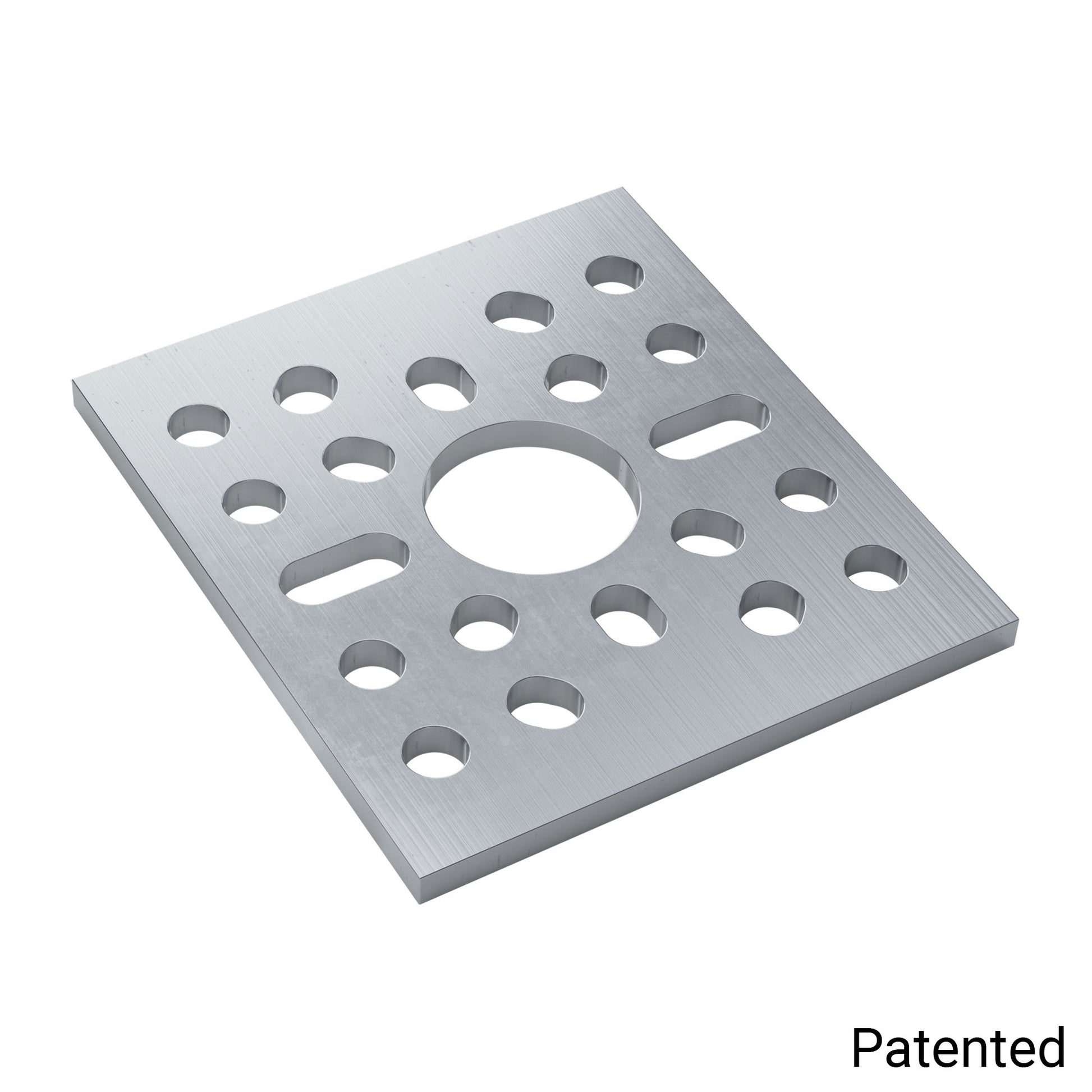 1123 Series Pattern Plate (1 x 1 Hole, 43 x 48mm)