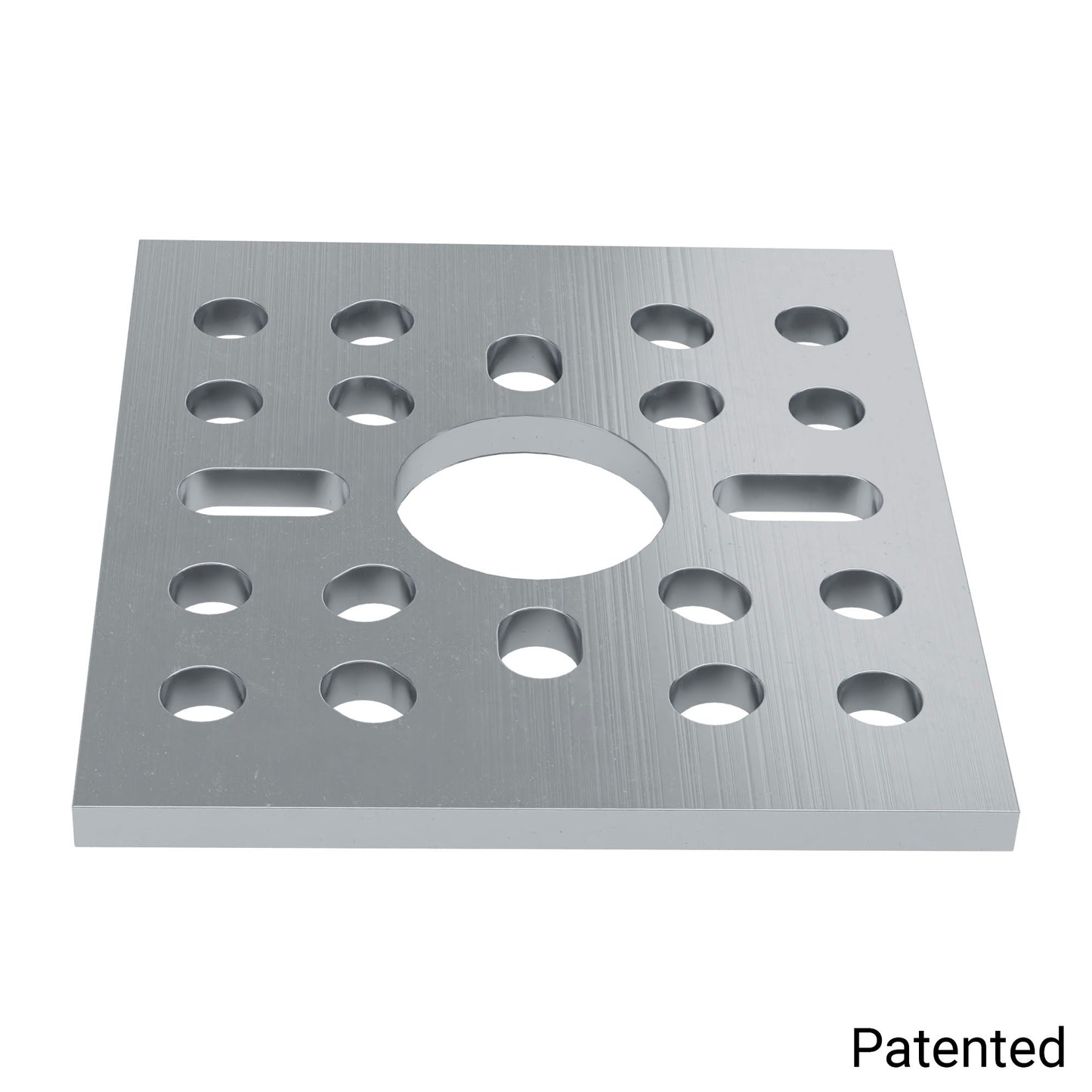 1123 Series Pattern Plate (1 x 1 Hole, 43 x 48mm)