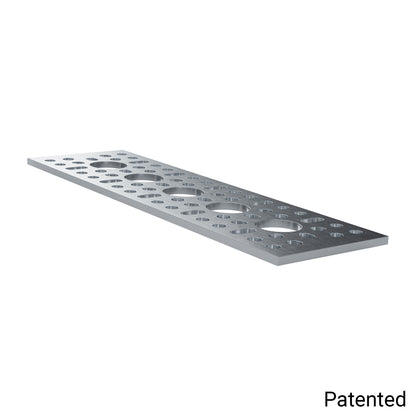 1123 Series Pattern Plate (1 x 5 Hole, 43 x 144mm)