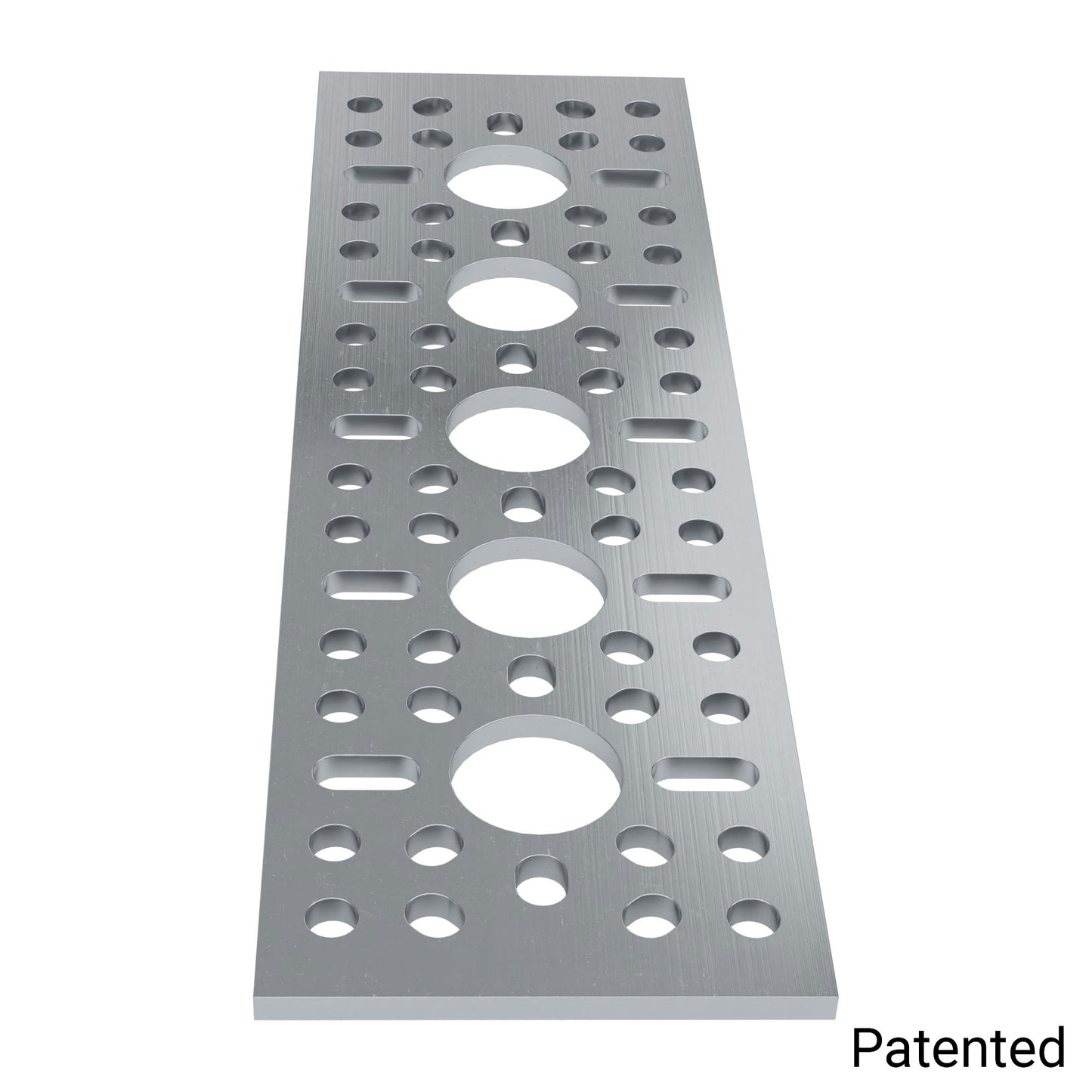 1123 Series Pattern Plate (1 x 5 Hole, 43 x 144mm)