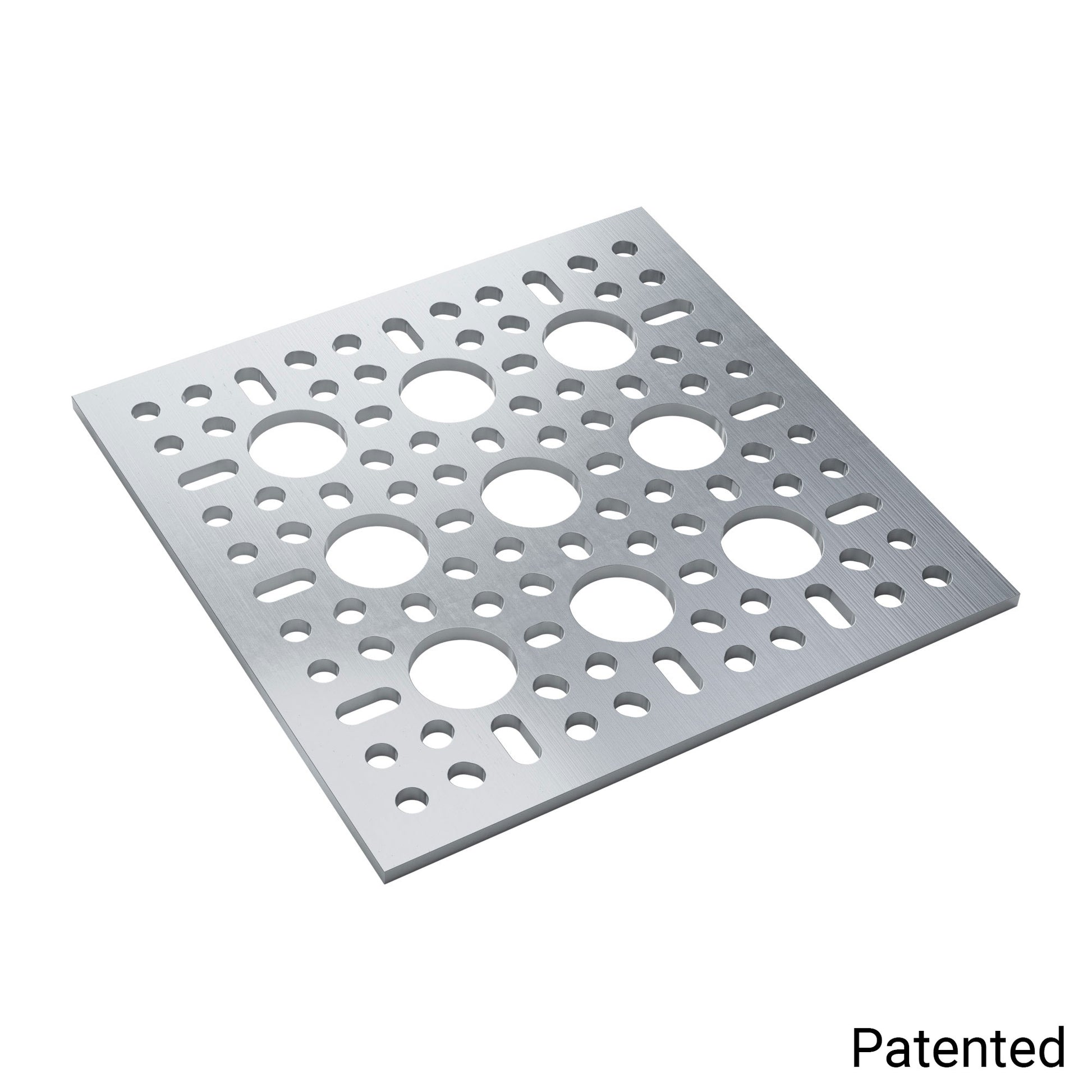 1123 Series Pattern Plate (3 x 3 Hole, 96 x 96mm)