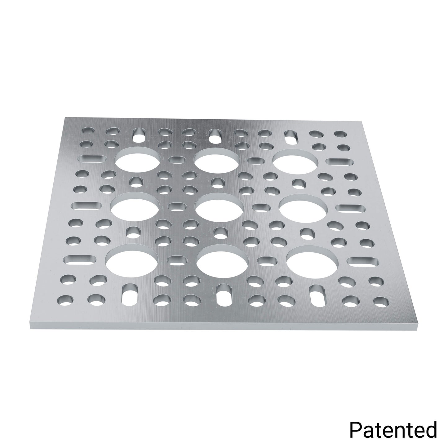 1123 Series Pattern Plate (3 x 3 Hole, 96 x 96mm)