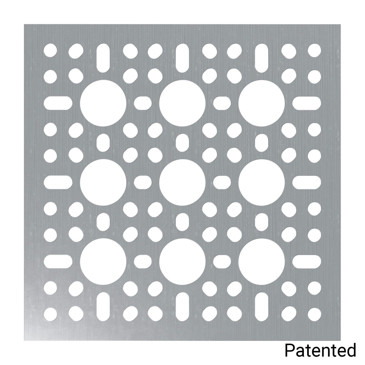 1123 Series Pattern Plate (3 x 3 Hole, 96 x 96mm)