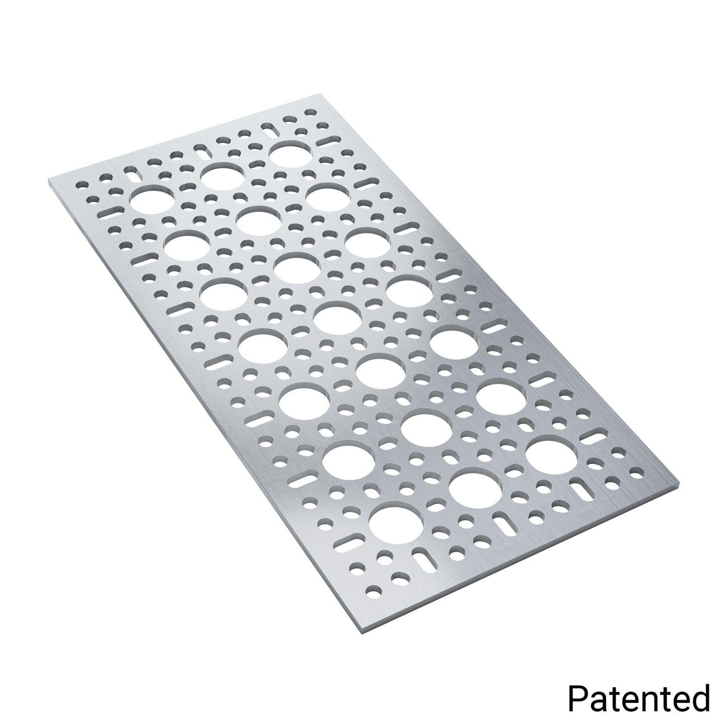 1123 Series Pattern Plate (3 x 7 Hole, 96 x 192mm)