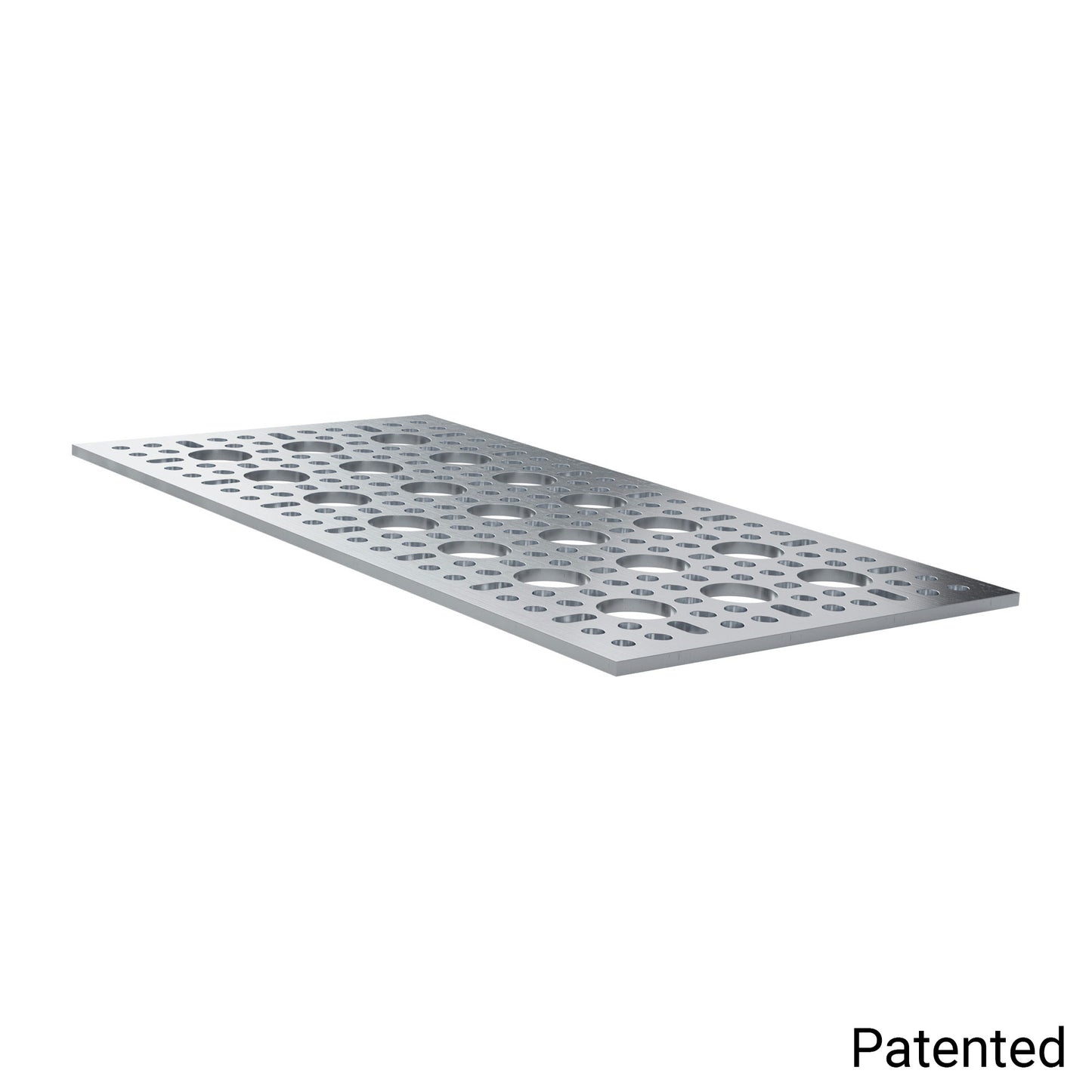 1123 Series Pattern Plate (3 x 7 Hole, 96 x 192mm)