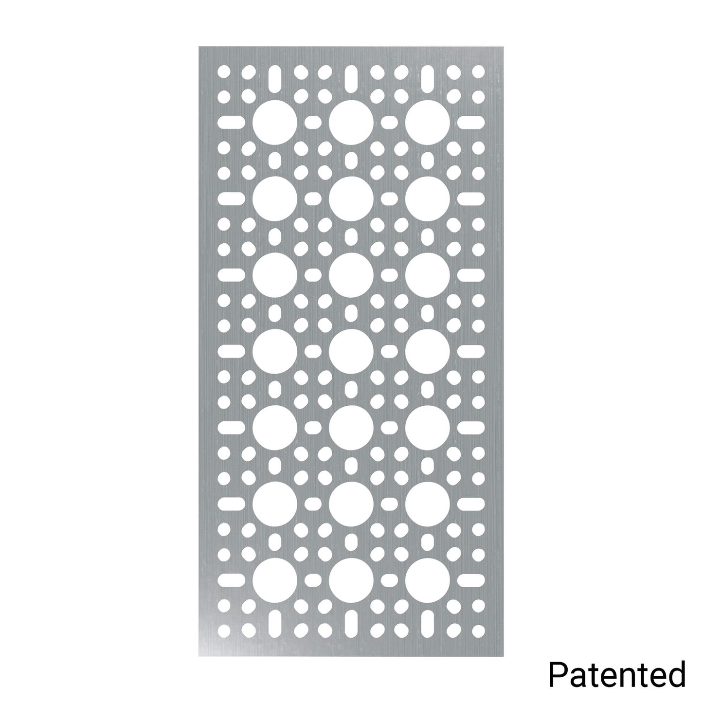 1123 Series Pattern Plate (3 x 7 Hole, 96 x 192mm)