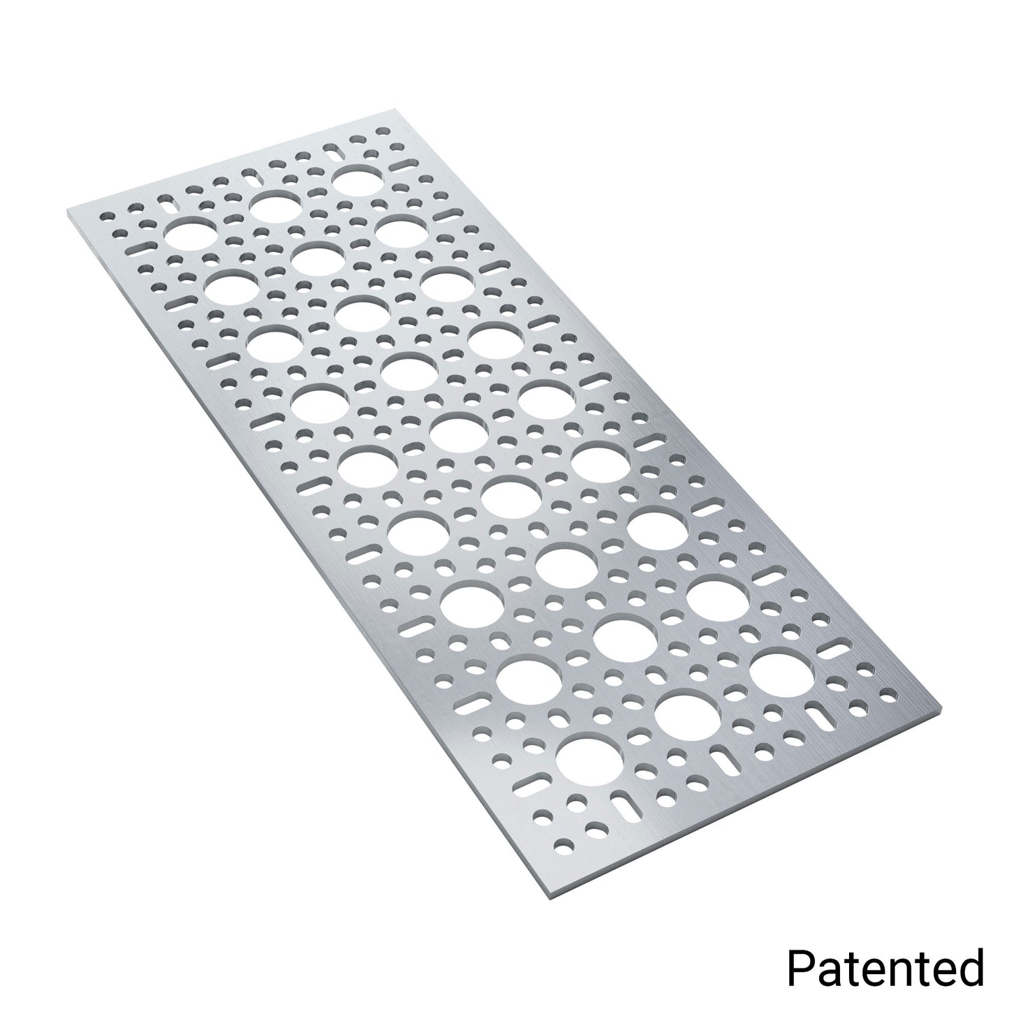 1123 Series Pattern Plate (3 x 9 Hole, 96 x 240mm)