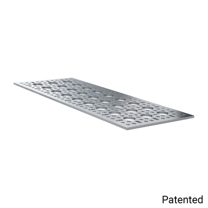 1123 Series Pattern Plate (3 x 9 Hole, 96 x 240mm)