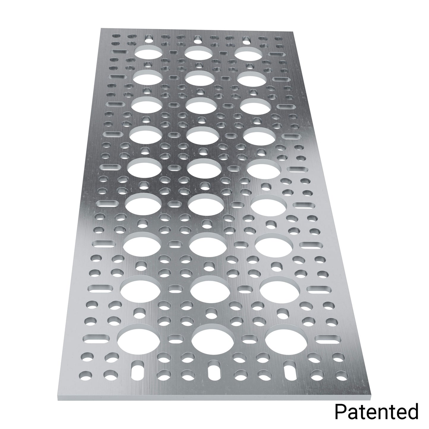 1123 Series Pattern Plate (3 x 9 Hole, 96 x 240mm)