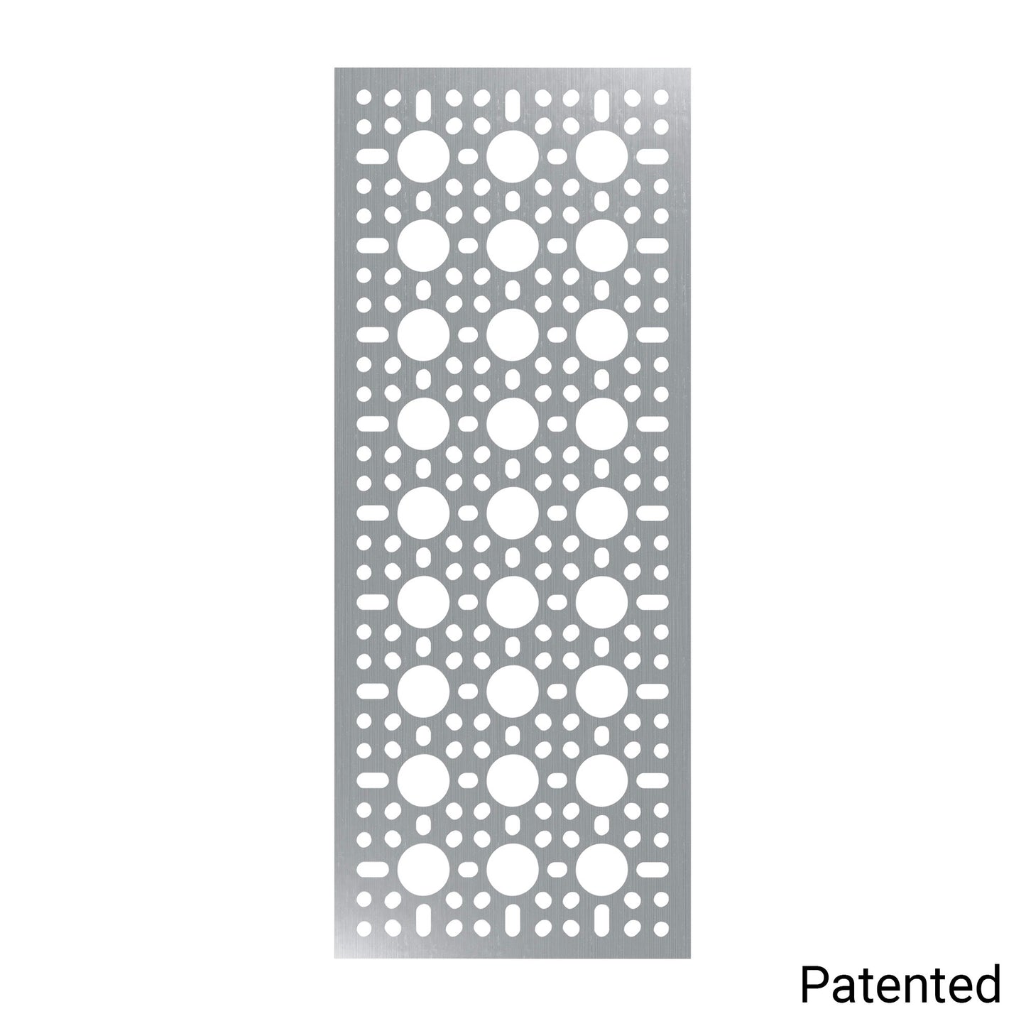 1123 Series Pattern Plate (3 x 9 Hole, 96 x 240mm)