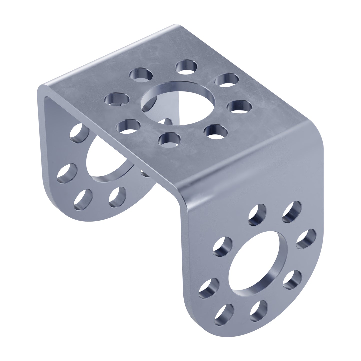 Round-End Steel U-Bracket