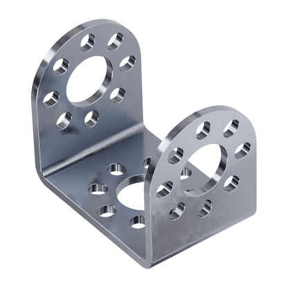 Round-End Steel U-Bracket